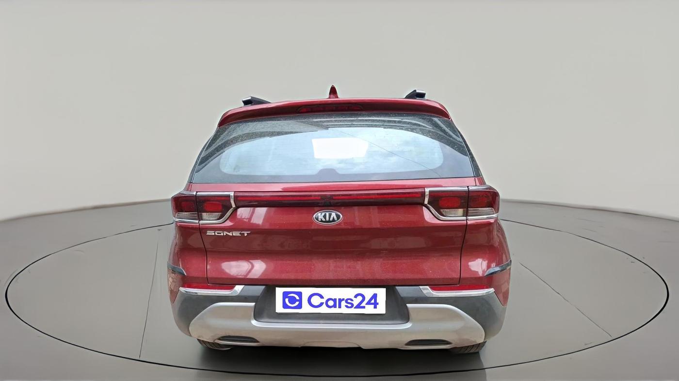 2020 KIA SONET HTK PLUS 1.2, Petrol, Manual, 82,348 km, exterior
