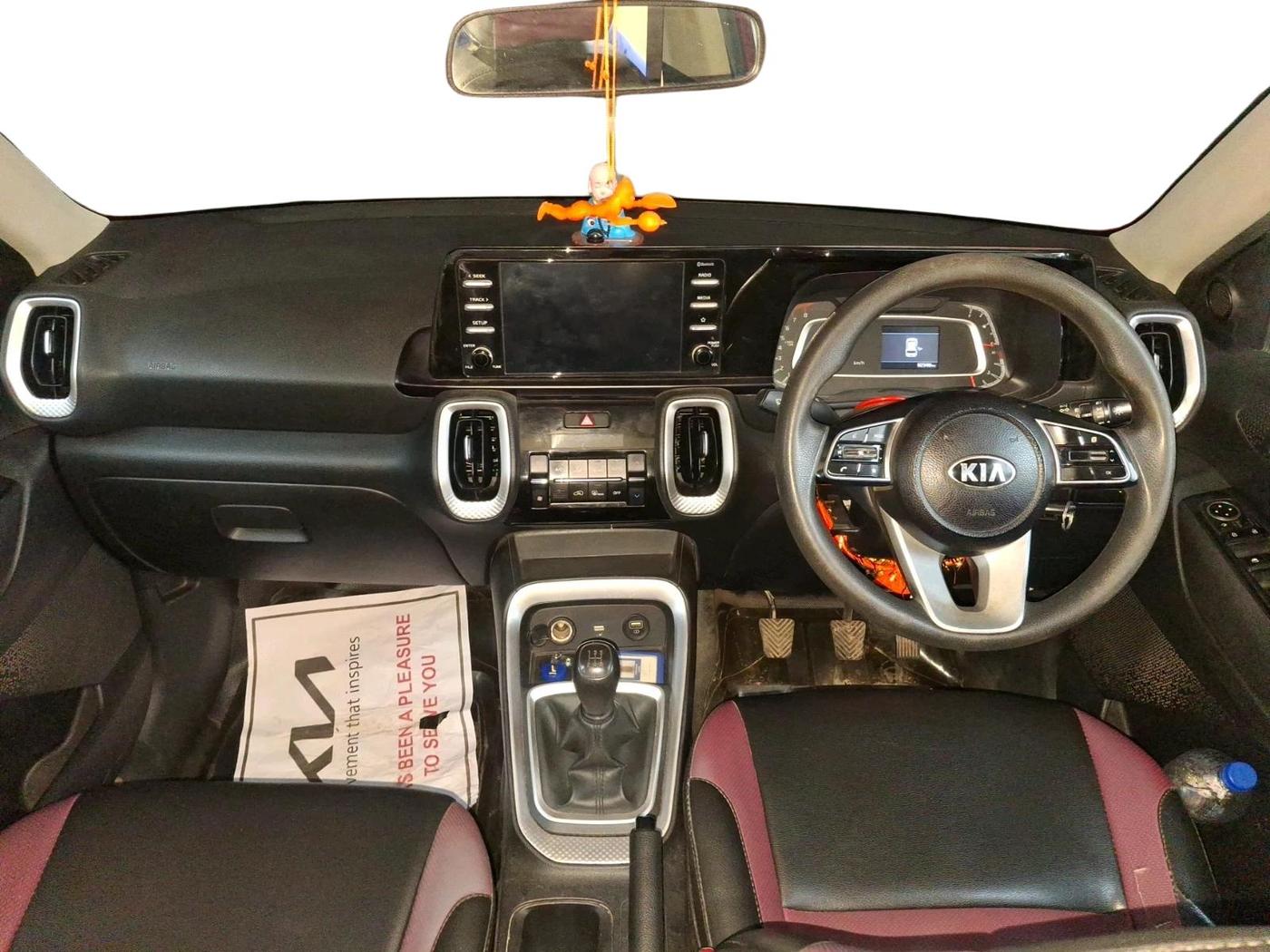 2020 KIA SONET HTK PLUS 1.2, Petrol, Manual, 82,348 km, interior