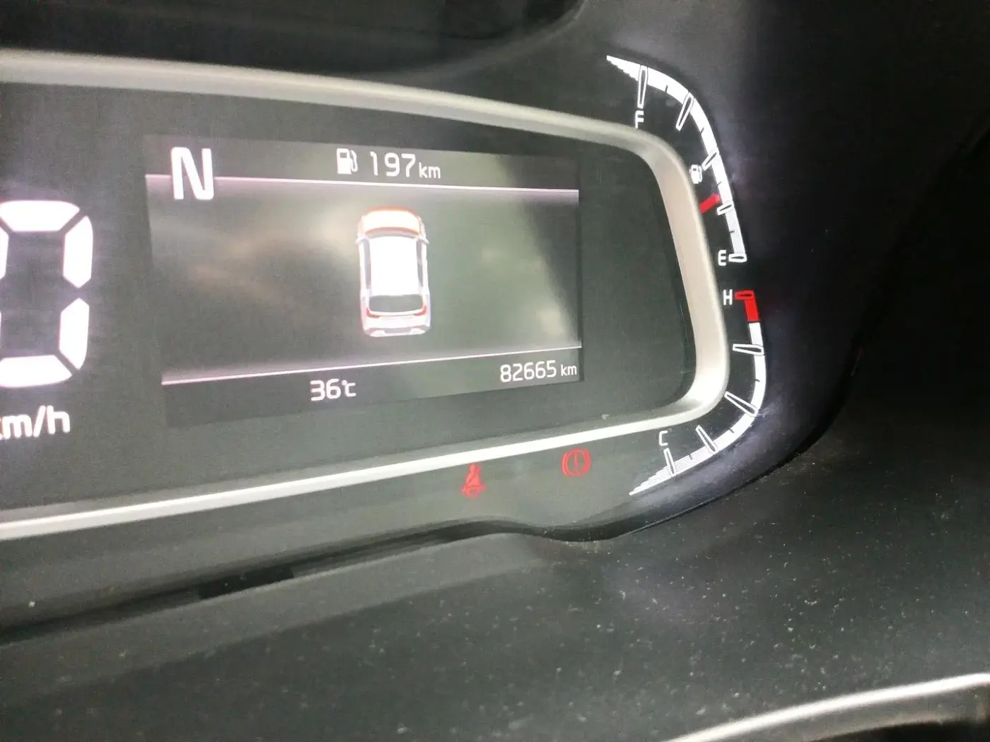 2021 KIA SONET GTX PLUS 1.0 DCT, Petrol, Automatic, 82,665 km, interior