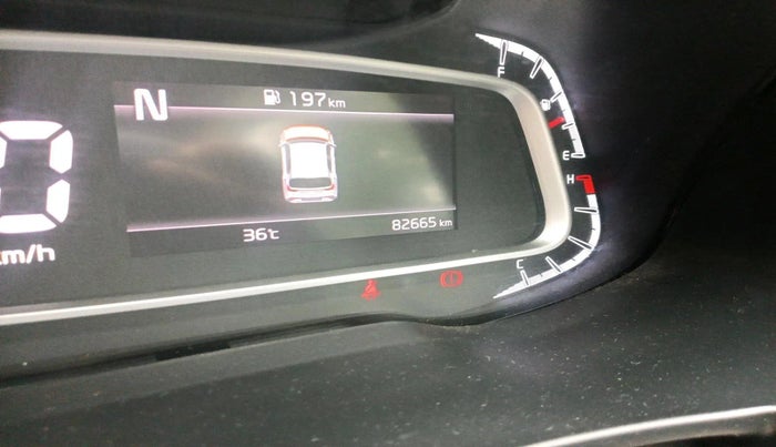 2021 KIA SONET GTX PLUS 1.0 DCT, Petrol, Automatic, 82,665 km, interior