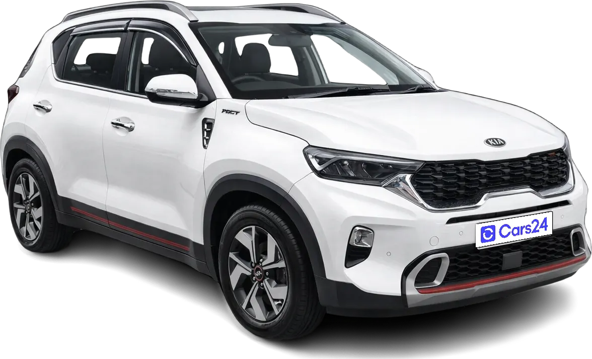 2021 KIA SONET - SUV - Petrol - Automatic - ₹7.81 lakh