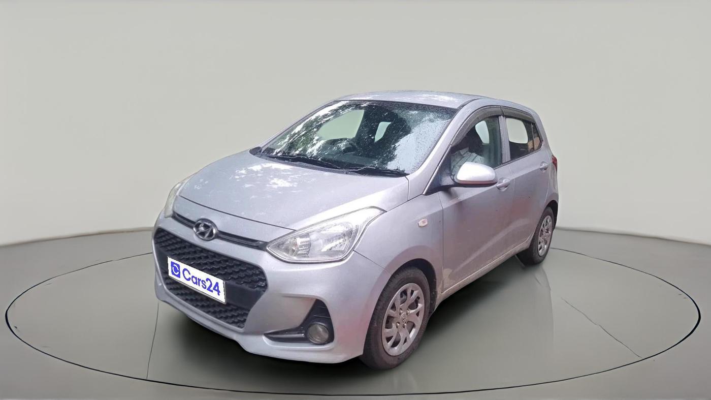 2017 Hyundai Grand i10 SPORTZ 1.2 KAPPA VTVT, Petrol, Manual, 53,881 km, exterior