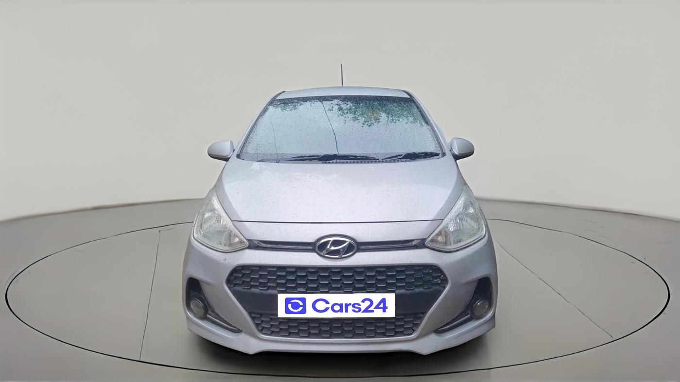 2017 Hyundai Grand i10 SPORTZ 1.2 KAPPA VTVT, Petrol, Manual, 53,881 km, exterior