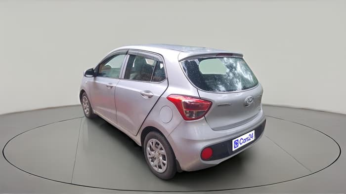 2017 Hyundai Grand i10 SPORTZ 1.2 KAPPA VTVT, Petrol, Manual, 53,881 km, exterior
