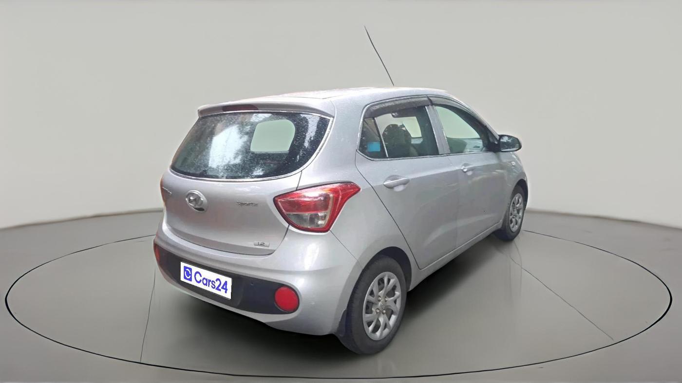 2017 Hyundai Grand i10 SPORTZ 1.2 KAPPA VTVT, Petrol, Manual, 53,881 km, exterior