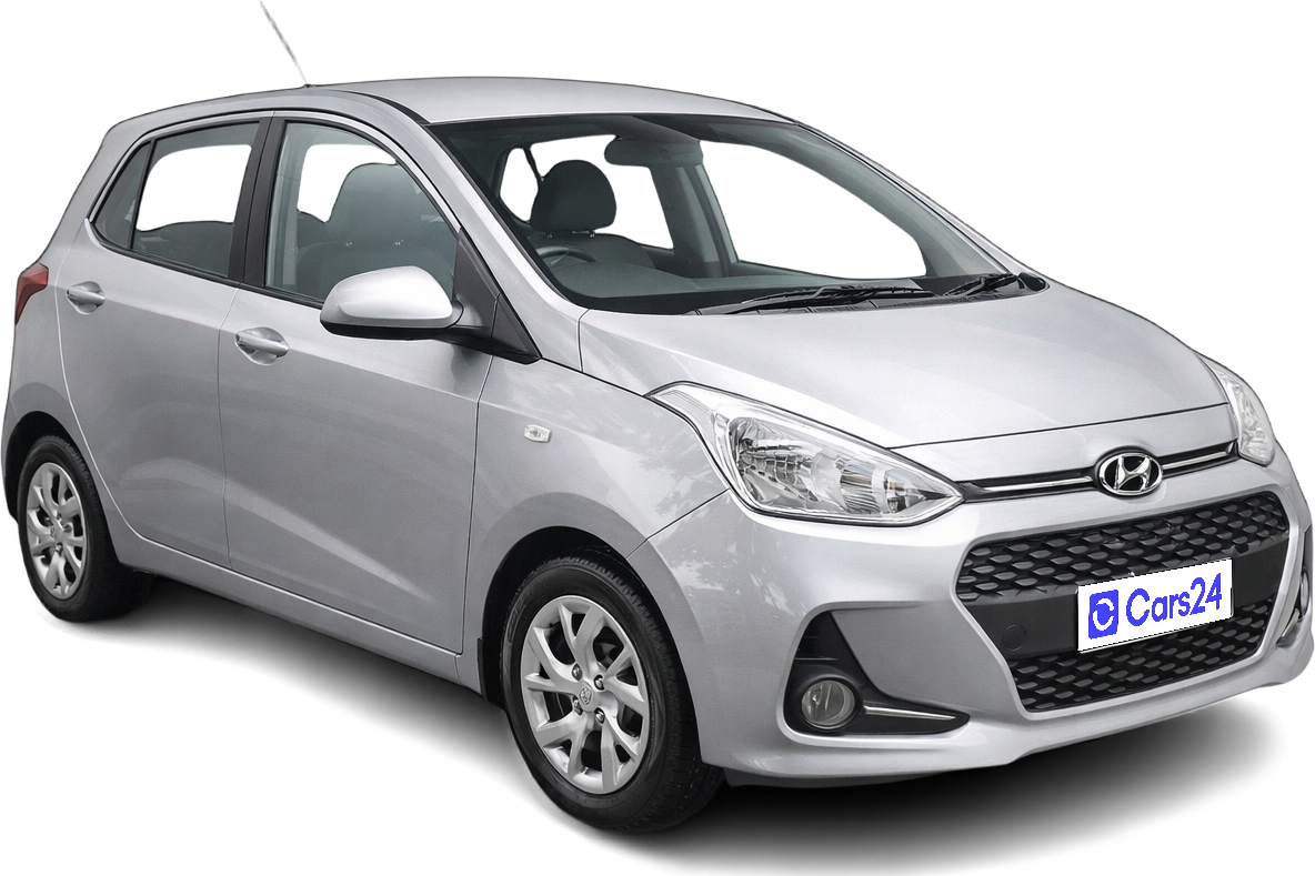2017 Hyundai Grand i10 - Hatchback - Petrol - Manual - ₹3.39 lakh