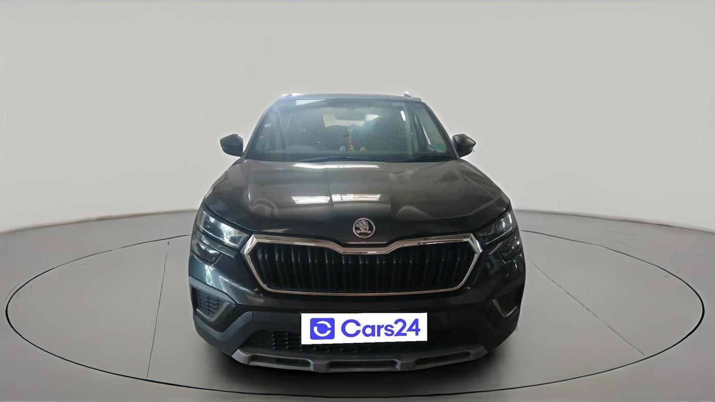 2022 Skoda KUSHAQ STYLE 1.0L TSI AT (6 AIRBAGS), Petrol, Automatic, 12,879 km, exterior