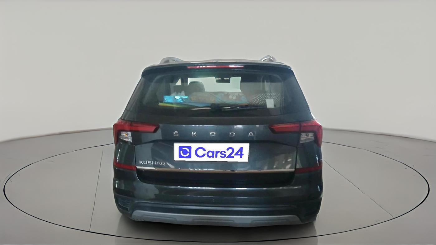 2022 Skoda KUSHAQ STYLE 1.0L TSI AT (6 AIRBAGS), Petrol, Automatic, 12,879 km, exterior