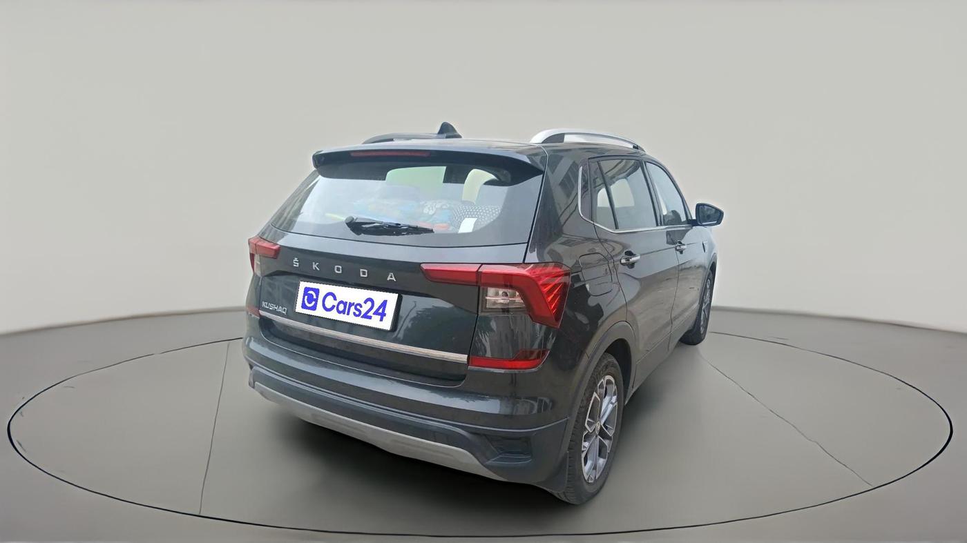 2022 Skoda KUSHAQ STYLE 1.0L TSI AT (6 AIRBAGS), Petrol, Automatic, 12,879 km, exterior