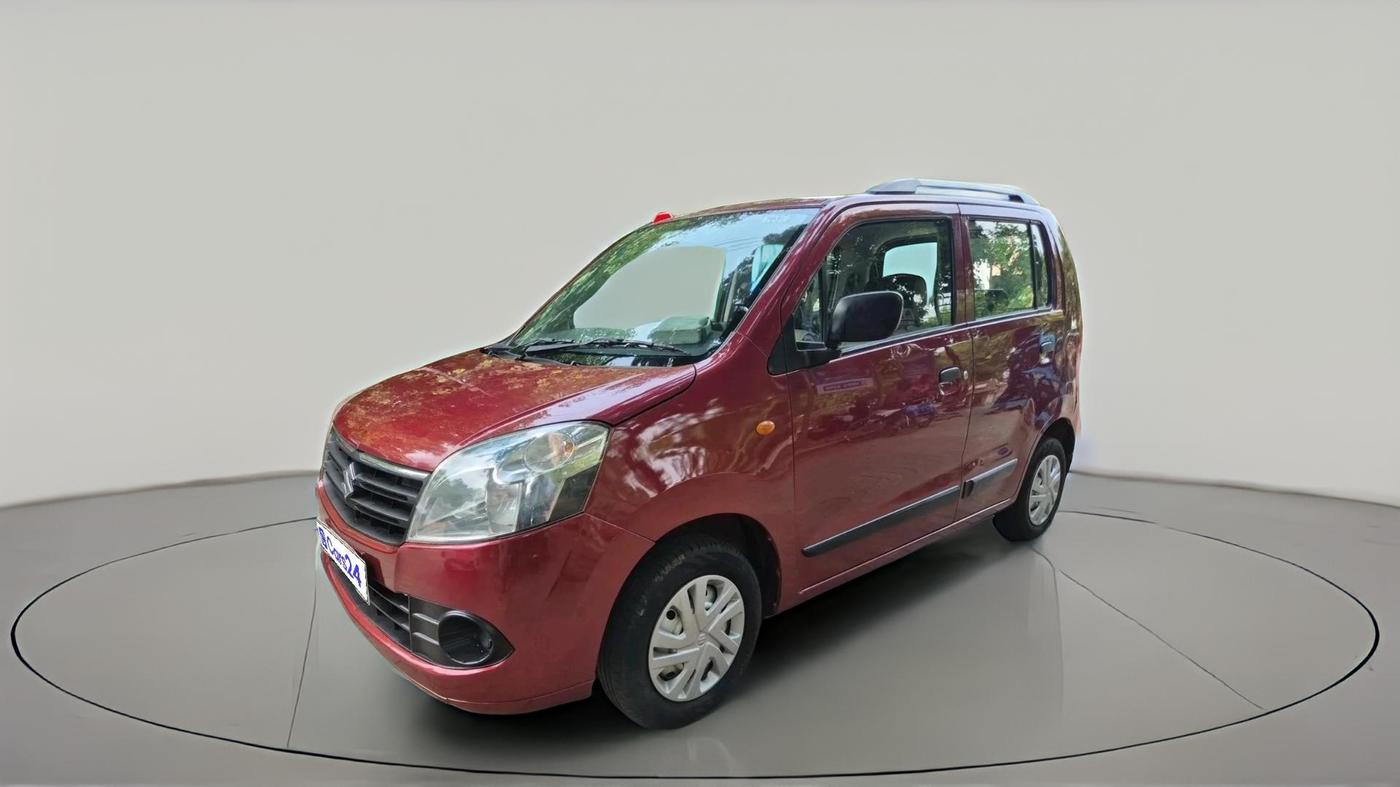 2011 Maruti Wagon R 1.0 LXI, Petrol, Manual, 84,887 km, exterior