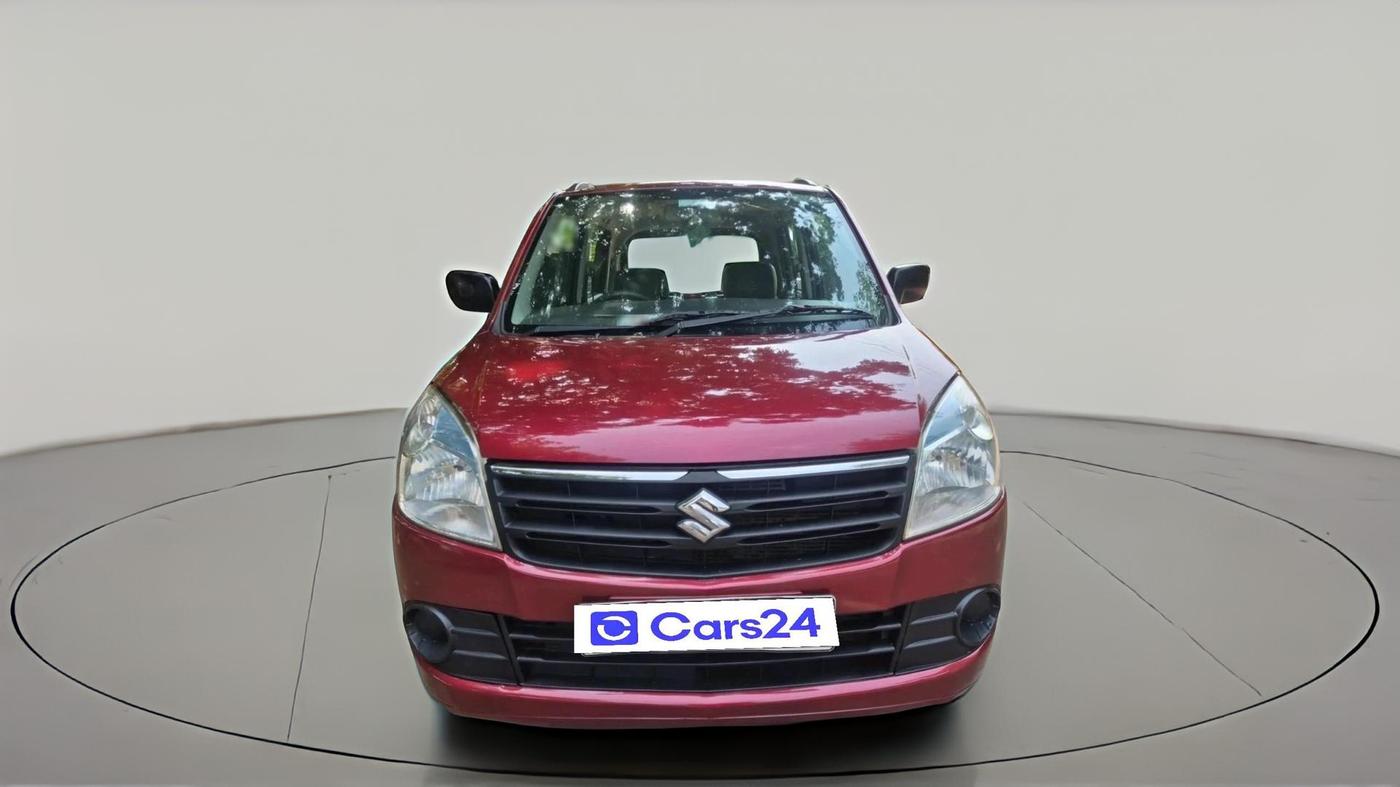 2011 Maruti Wagon R 1.0 LXI, Petrol, Manual, 84,887 km, exterior