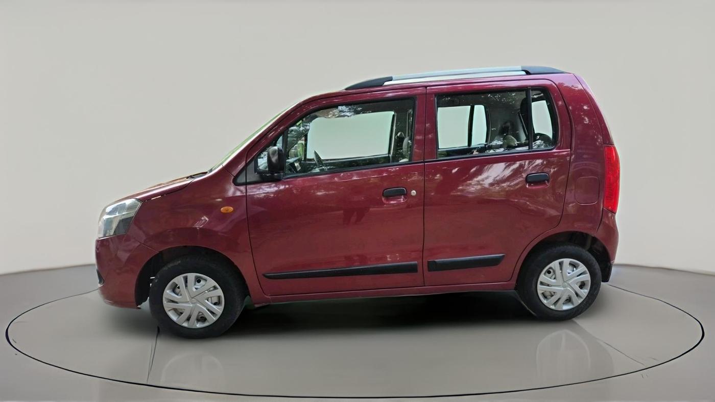 2011 Maruti Wagon R 1.0 LXI, Petrol, Manual, 84,887 km, exterior