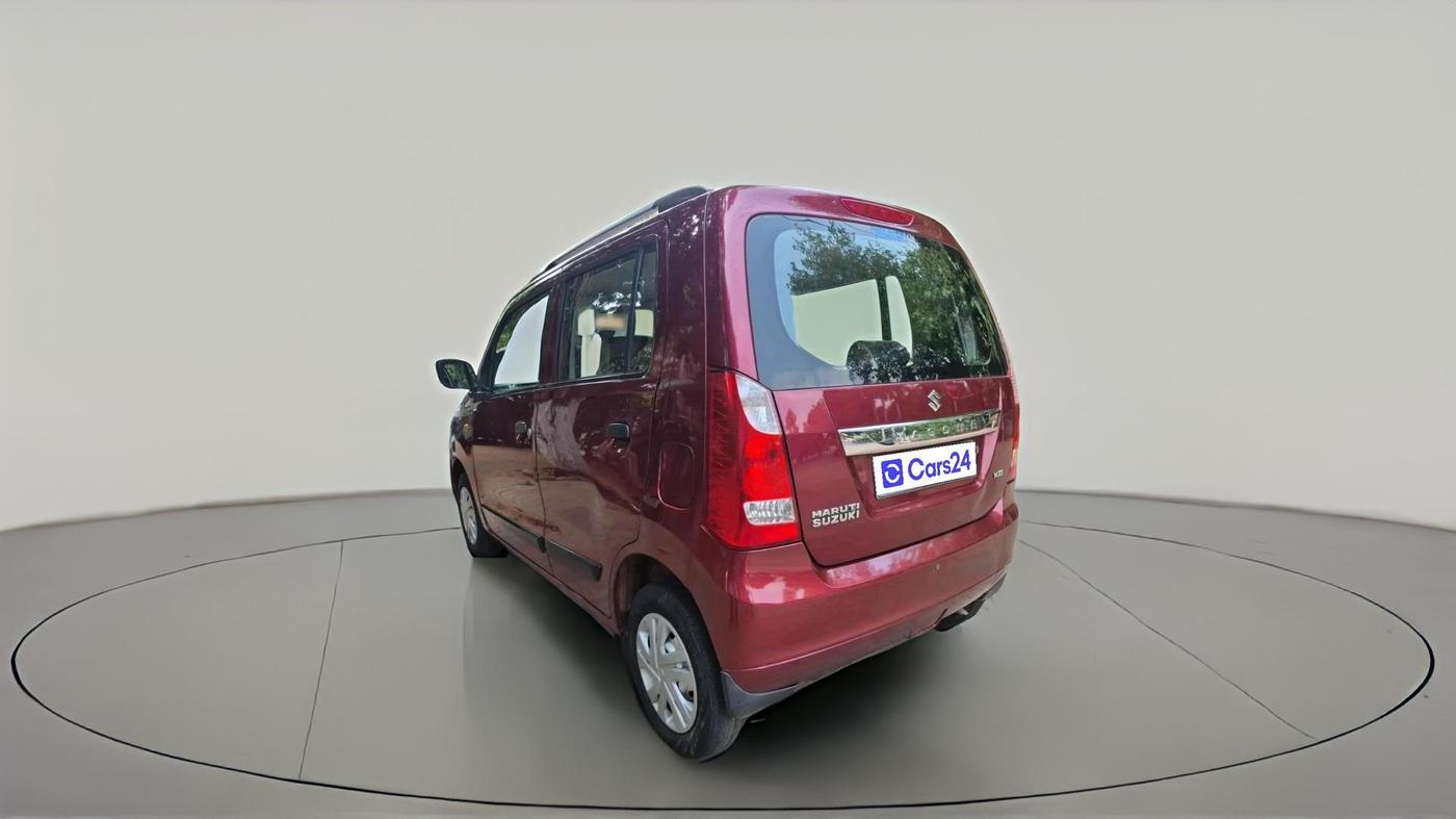 2011 Maruti Wagon R 1.0 LXI, Petrol, Manual, 84,887 km, exterior