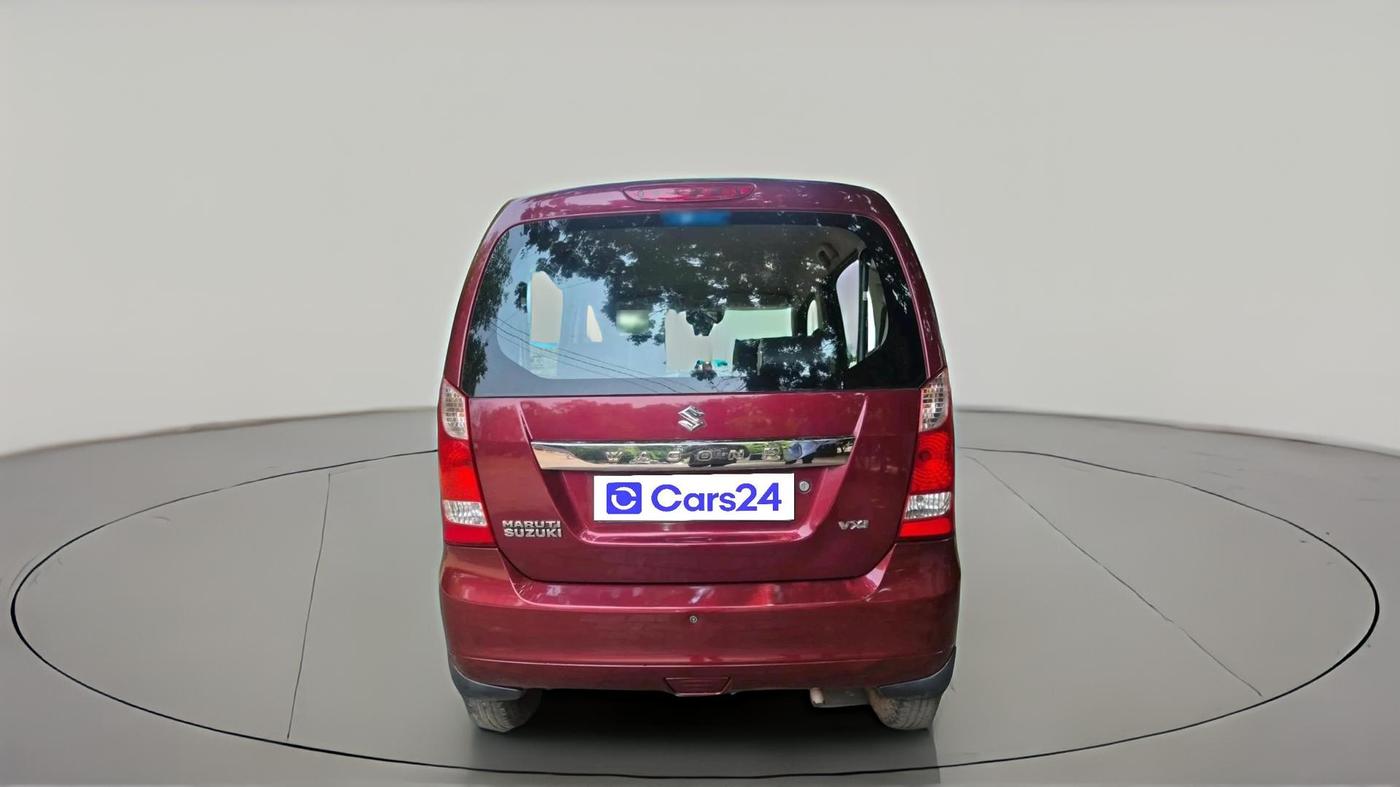 2011 Maruti Wagon R 1.0 LXI, Petrol, Manual, 84,887 km, exterior