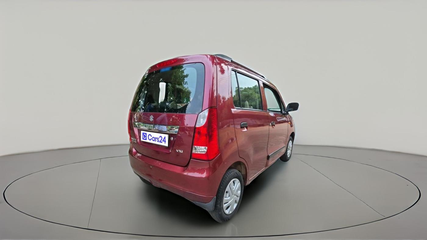 2011 Maruti Wagon R 1.0 LXI, Petrol, Manual, 84,887 km, exterior