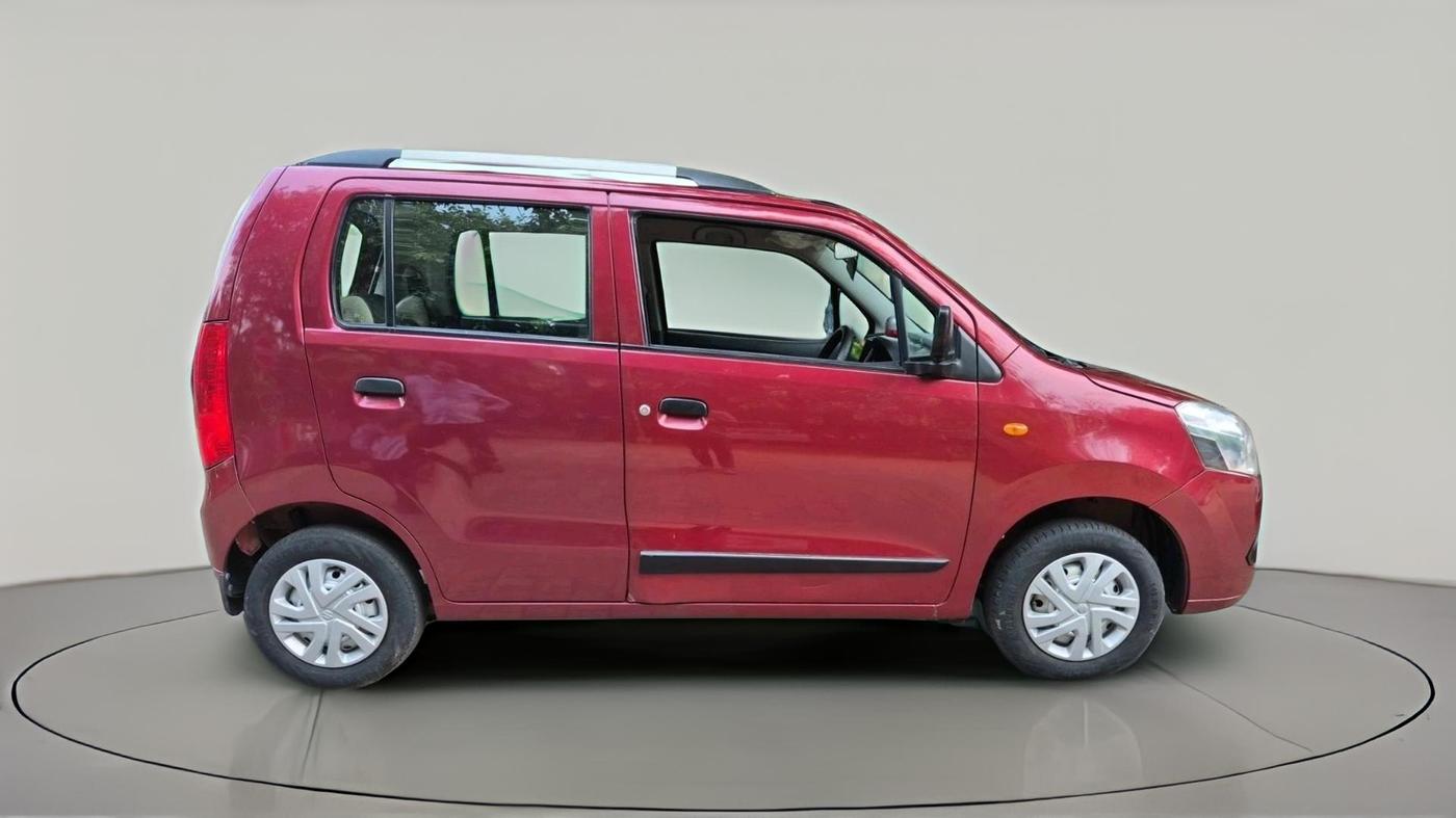 2011 Maruti Wagon R 1.0 LXI, Petrol, Manual, 84,887 km, exterior