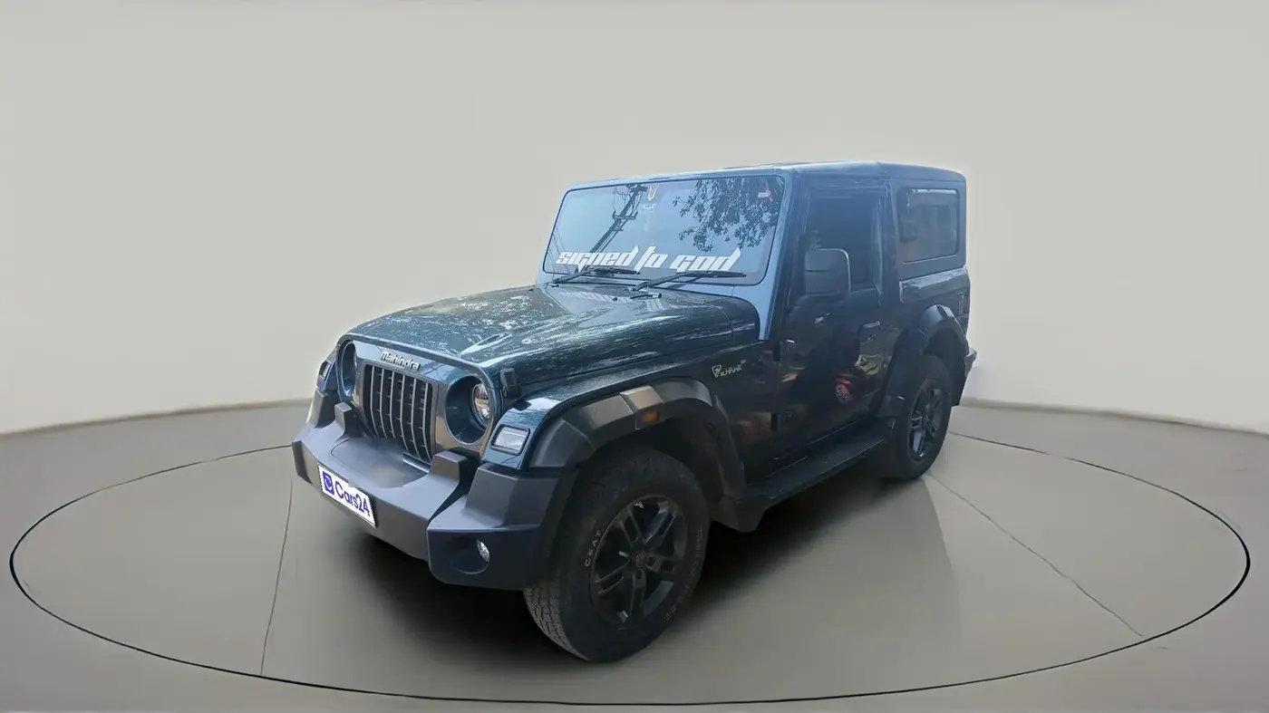 2023 Mahindra Thar LX HARD TOP 4WD MT, Diesel, Manual, 40,284 km, exterior