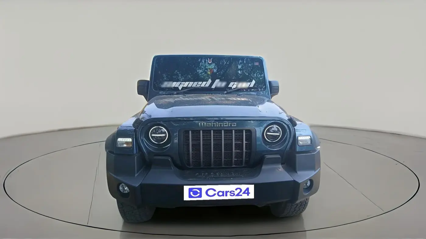 2023 Mahindra Thar LX HARD TOP 4WD MT, Diesel, Manual, 40,284 km, exterior