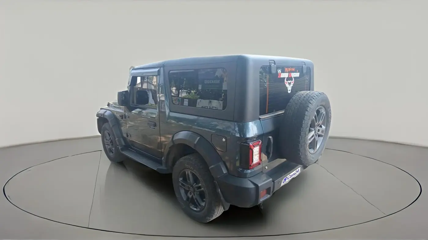 2023 Mahindra Thar LX HARD TOP 4WD MT, Diesel, Manual, 40,284 km, exterior