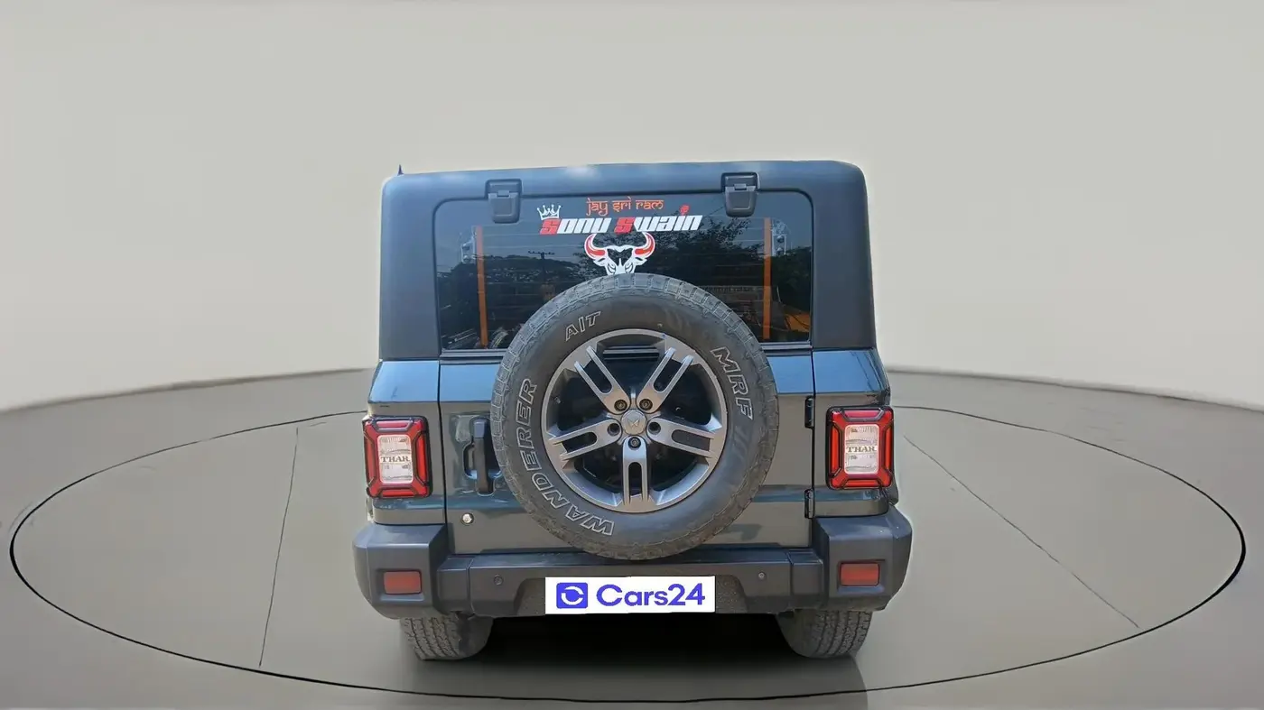 2023 Mahindra Thar LX HARD TOP 4WD MT, Diesel, Manual, 40,284 km, exterior