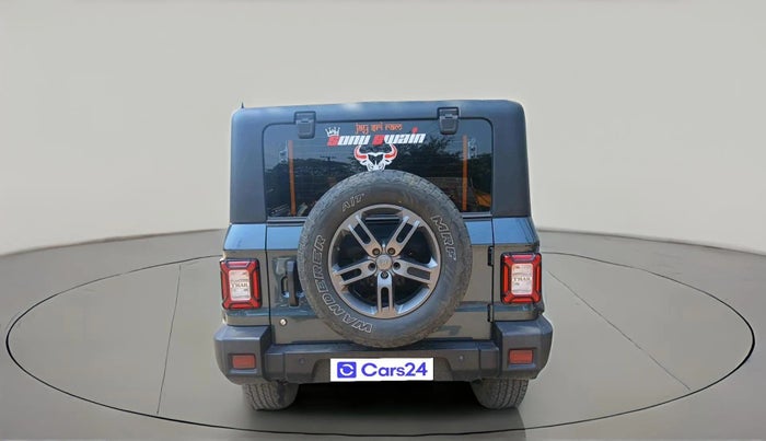 2023 Mahindra Thar LX HARD TOP 4WD MT, Diesel, Manual, 40,284 km, exterior