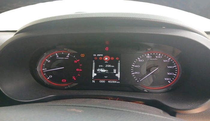 2023 Mahindra Thar LX HARD TOP 4WD MT, Diesel, Manual, 40,284 km, interior