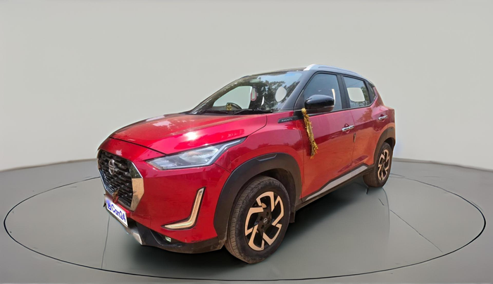 2022 Nissan MAGNITE XV TURBO CVT DUAL TONE, Petrol, Automatic, 33,505 km, exterior