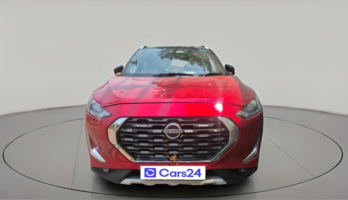 2022 Nissan MAGNITE XV TURBO CVT DUAL TONE, Petrol, Automatic, 33,505 km, exterior