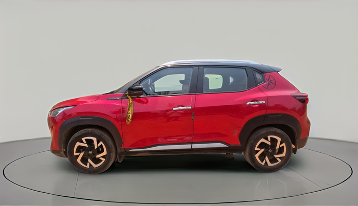 2022 Nissan MAGNITE XV TURBO CVT DUAL TONE, Petrol, Automatic, 33,505 km, exterior