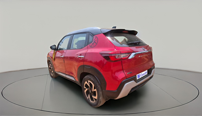 2022 Nissan MAGNITE XV TURBO CVT DUAL TONE, Petrol, Automatic, 33,505 km, exterior