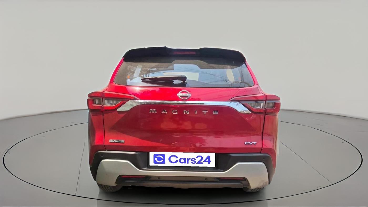 2022 Nissan MAGNITE XV TURBO CVT DUAL TONE, Petrol, Automatic, 33,505 km, exterior