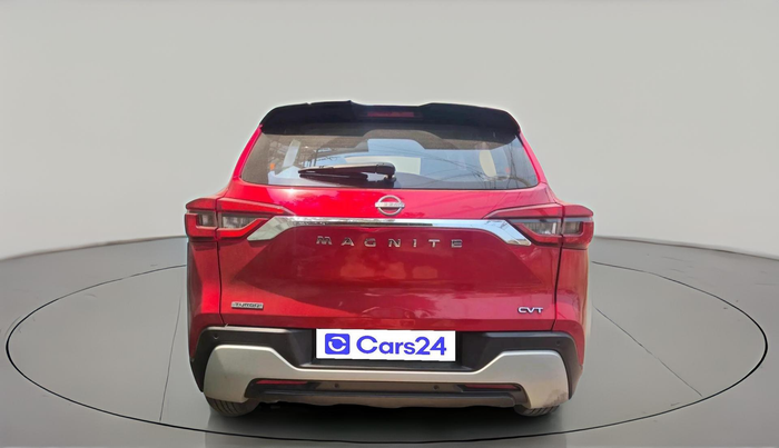 2022 Nissan MAGNITE XV TURBO CVT DUAL TONE, Petrol, Automatic, 33,505 km, exterior