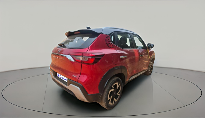 2022 Nissan MAGNITE XV TURBO CVT DUAL TONE, Petrol, Automatic, 33,505 km, exterior