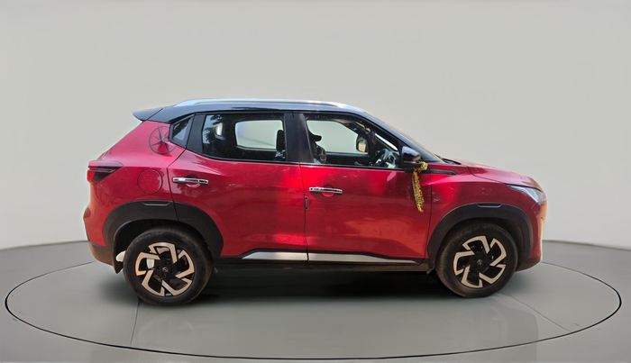 2022 Nissan MAGNITE XV TURBO CVT DUAL TONE, Petrol, Automatic, 33,505 km, exterior