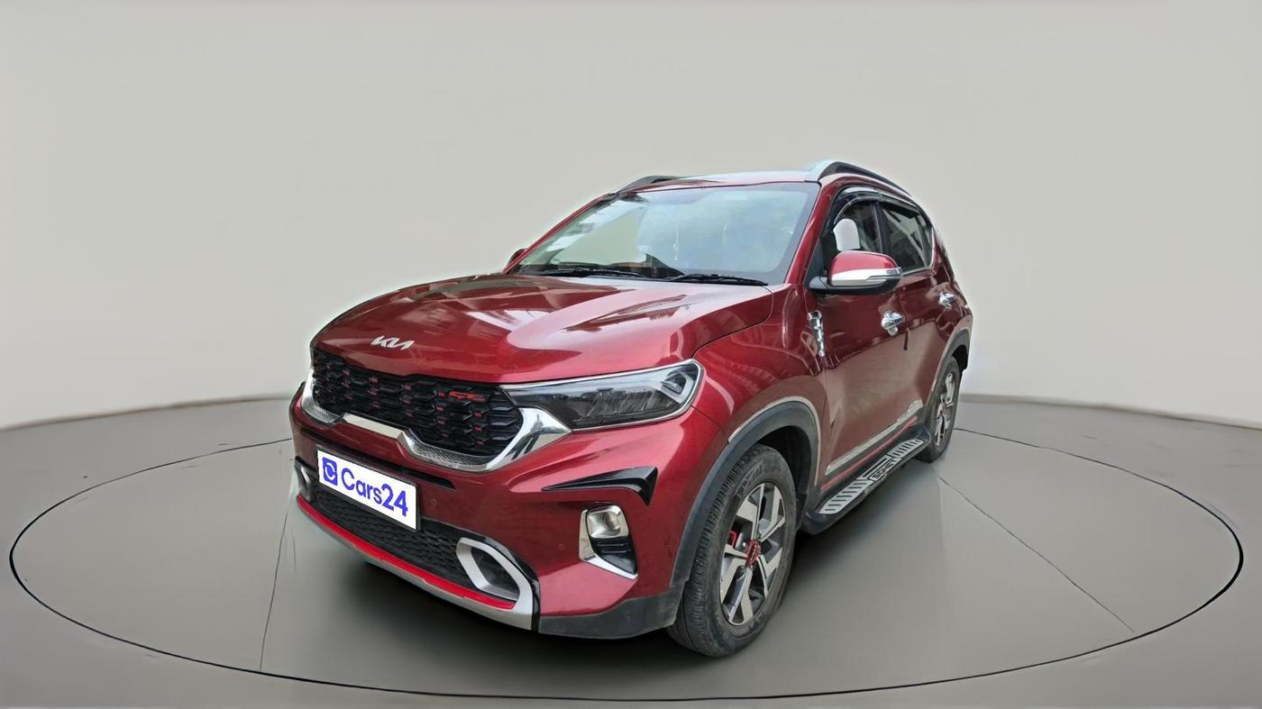 2022 KIA SONET GTX PLUS 1.0 DCT, Petrol, Automatic, 66,830 km, exterior