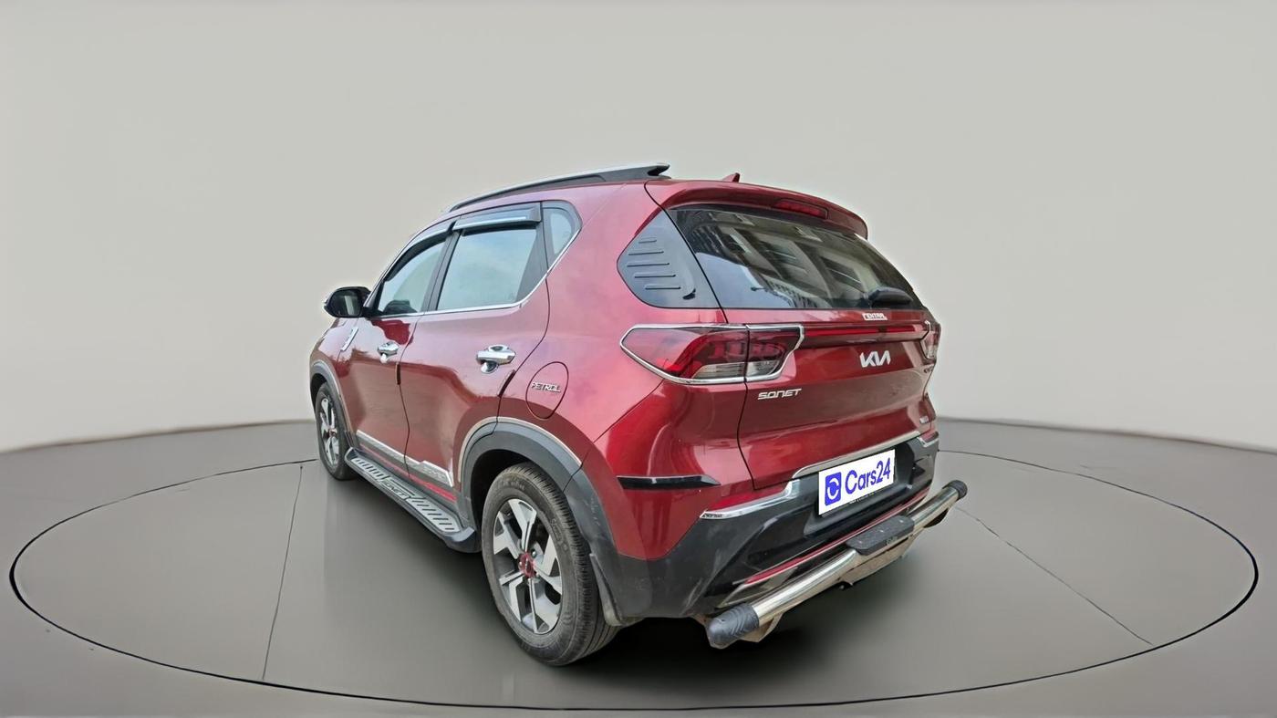 2022 KIA SONET GTX PLUS 1.0 DCT, Petrol, Automatic, 66,830 km, exterior