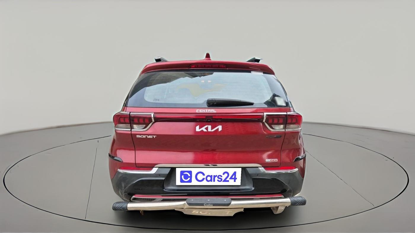 2022 KIA SONET GTX PLUS 1.0 DCT, Petrol, Automatic, 66,830 km, exterior