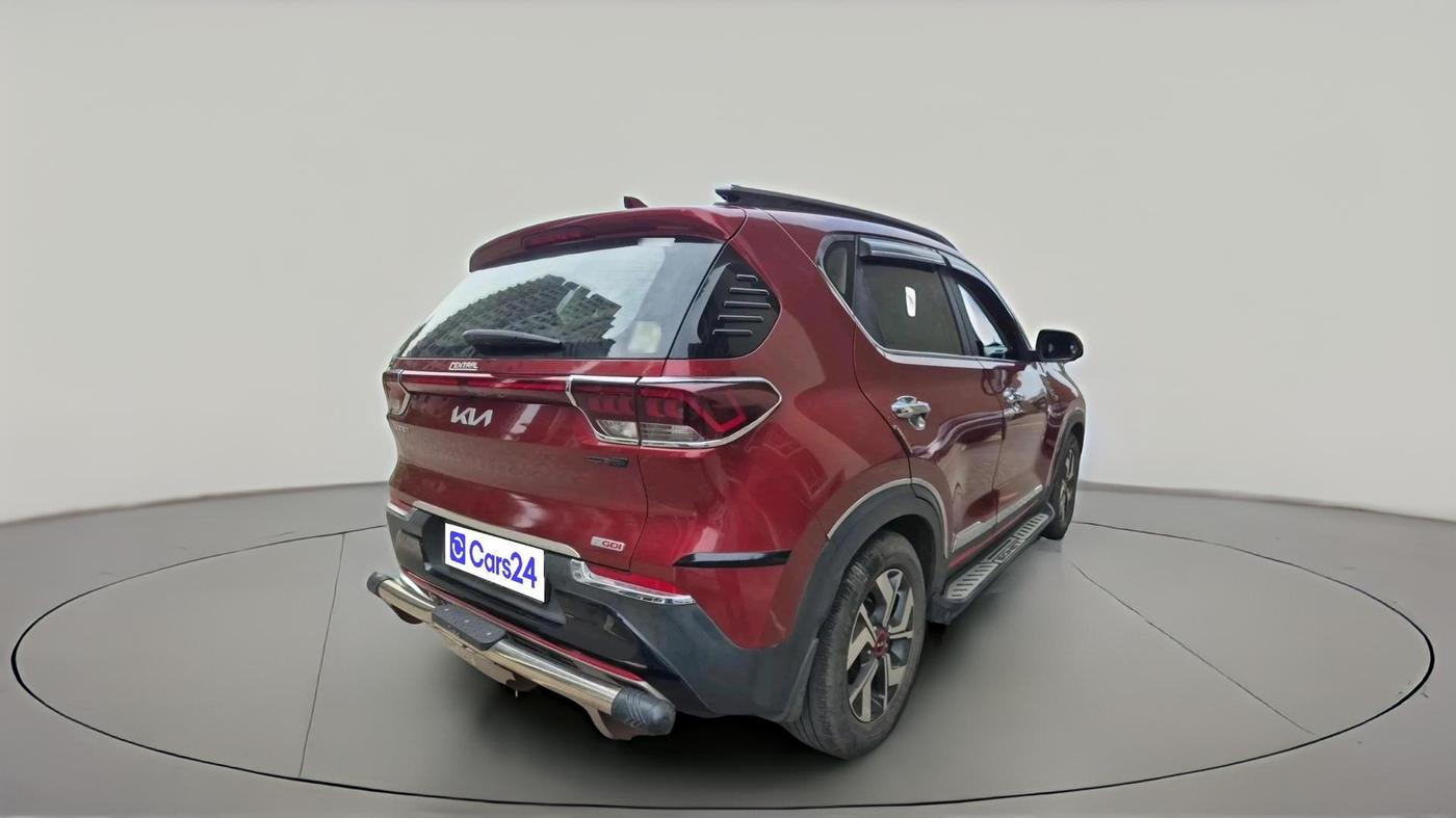 2022 KIA SONET GTX PLUS 1.0 DCT, Petrol, Automatic, 66,830 km, exterior