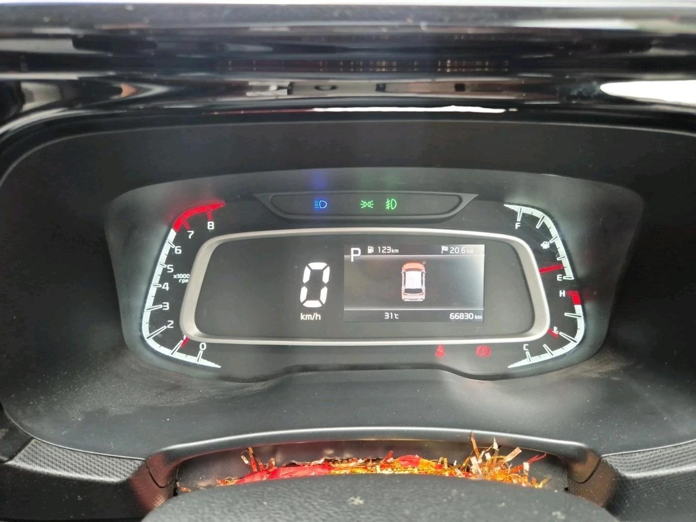 2022 KIA SONET GTX PLUS 1.0 DCT, Petrol, Automatic, 66,830 km, interior