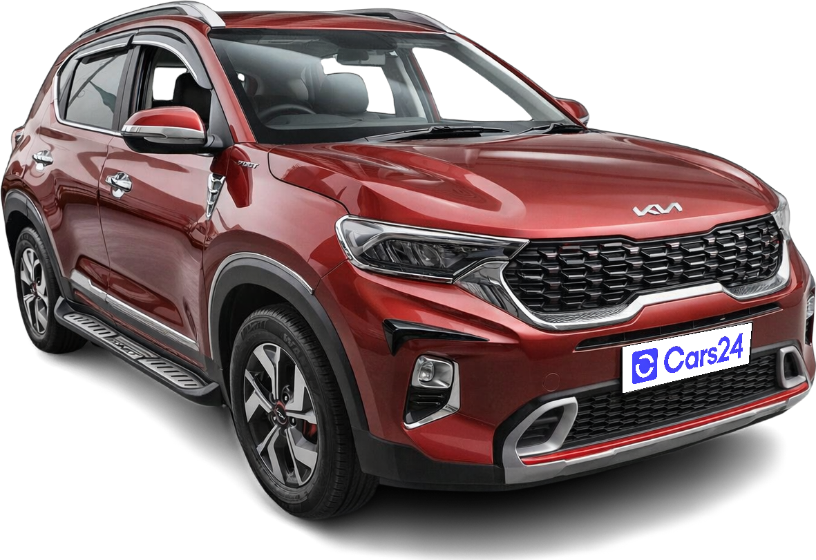 2022 KIA SONET - SUV - Petrol - Automatic - ₹9.60 lakh