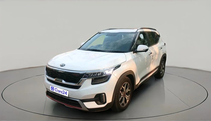 2021 KIA SELTOS GTX PLUS AT 1.5 DIESEL, Diesel, Automatic, 99,859 km, exterior