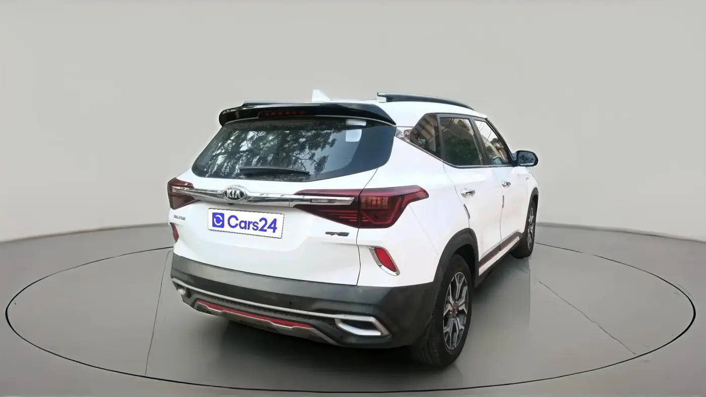 2021 KIA SELTOS GTX PLUS AT 1.5 DIESEL, Diesel, Automatic, 99,859 km, exterior