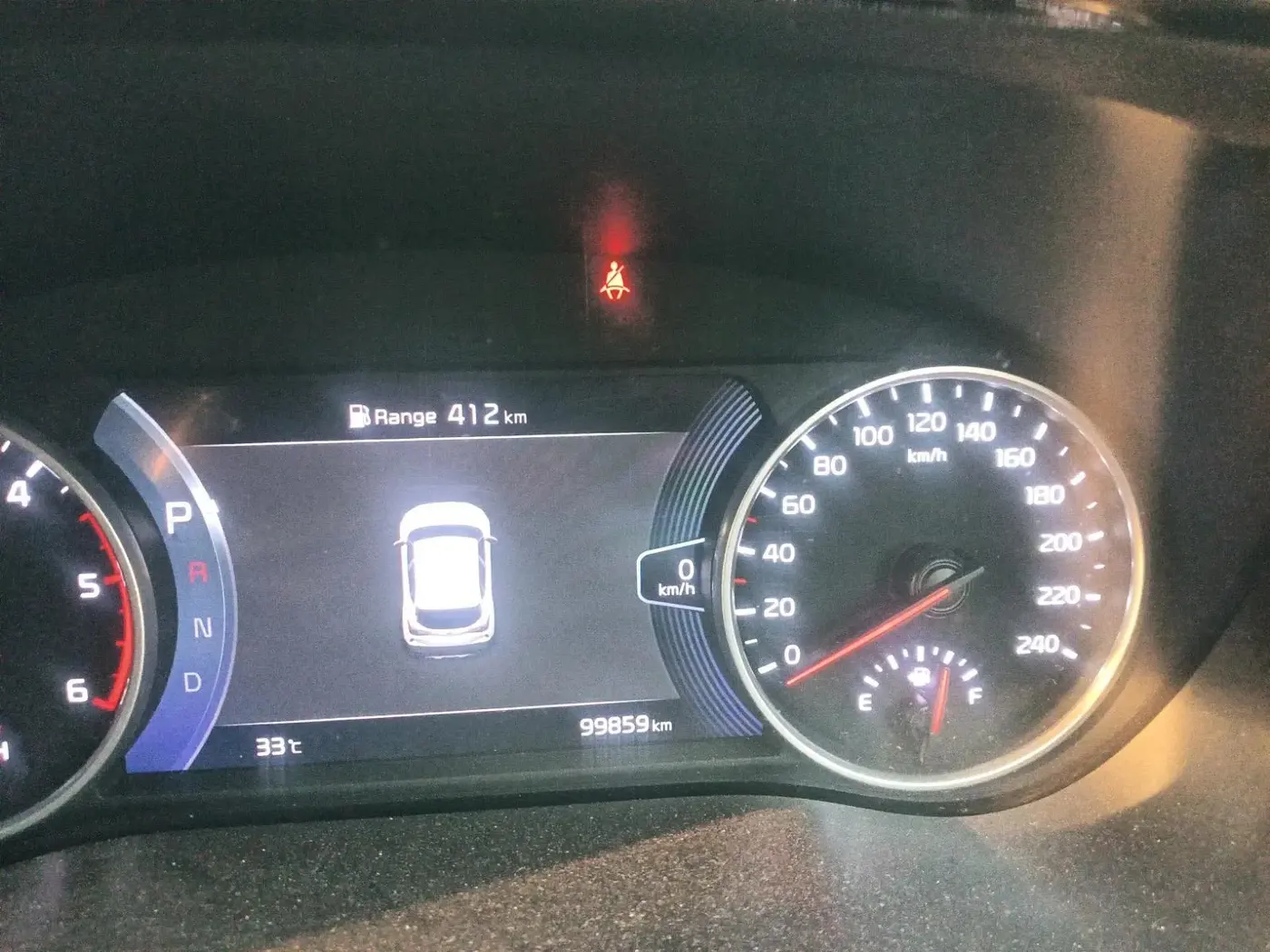 2021 KIA SELTOS GTX PLUS AT 1.5 DIESEL, Diesel, Automatic, 99,859 km, interior