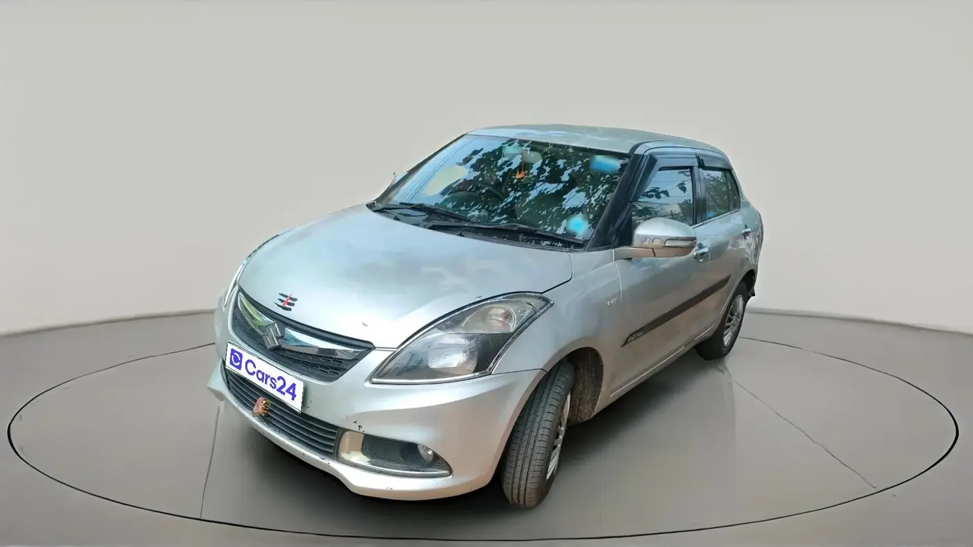 2017 Maruti Swift Dzire VXI, Petrol, Manual, 1,34,760 km, exterior