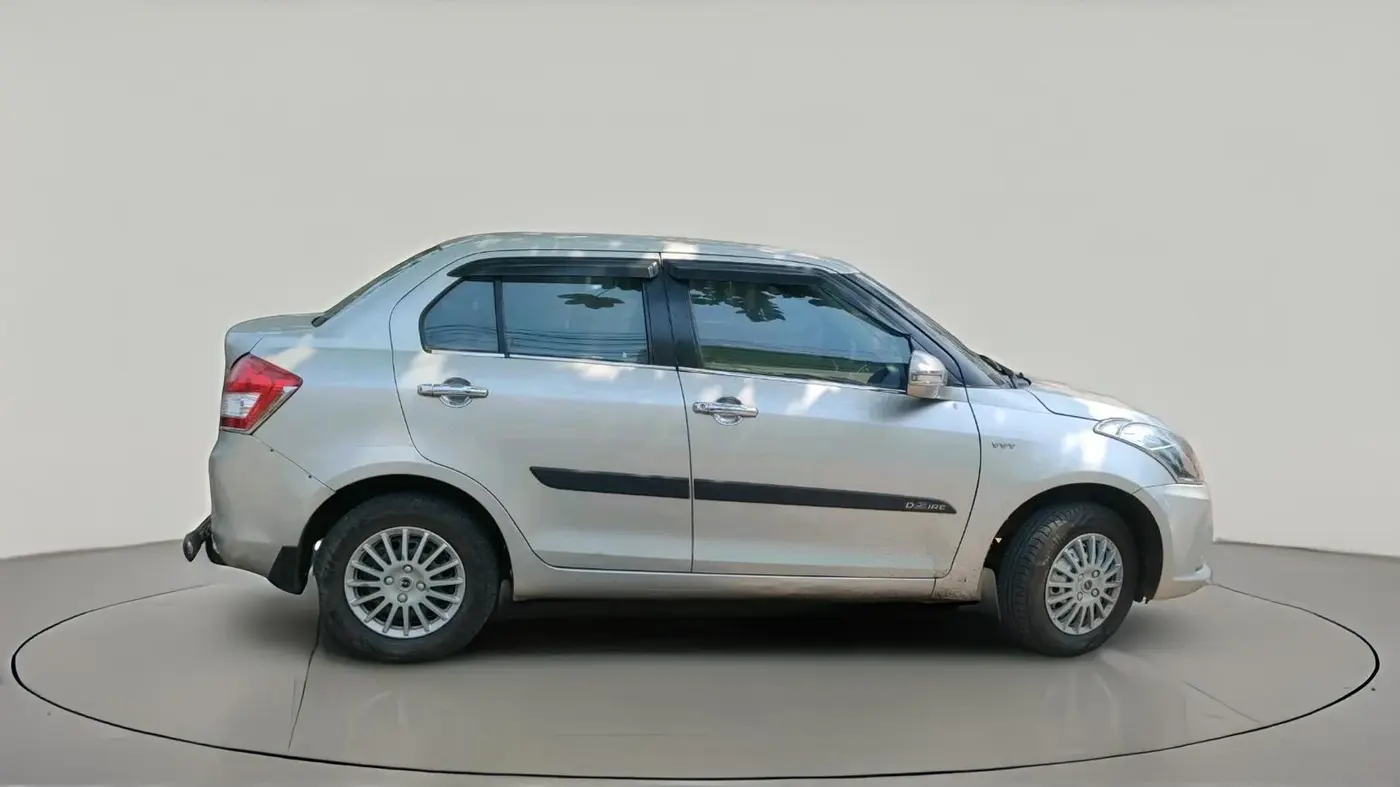 2017 Maruti Swift Dzire VXI, Petrol, Manual, 1,34,760 km, exterior