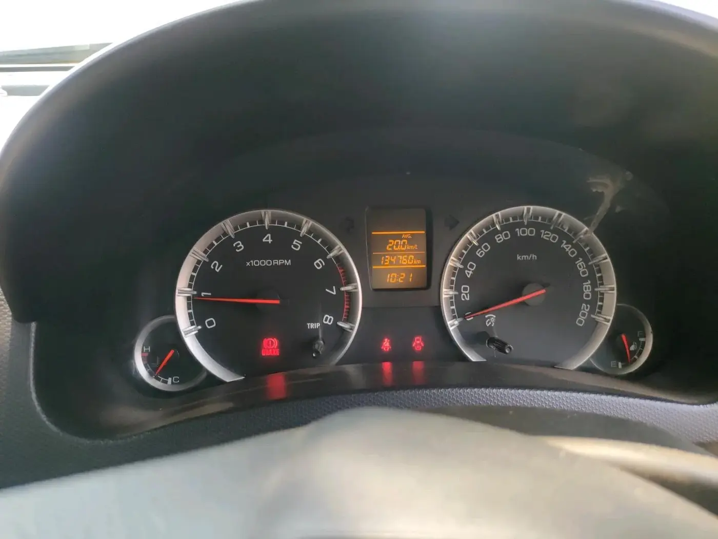 2017 Maruti Swift Dzire VXI, Petrol, Manual, 1,34,760 km, interior