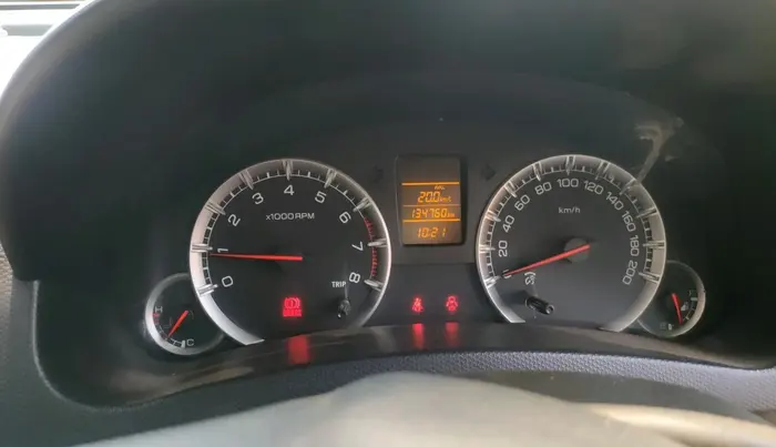 2017 Maruti Swift Dzire VXI, Petrol, Manual, 1,34,760 km, interior