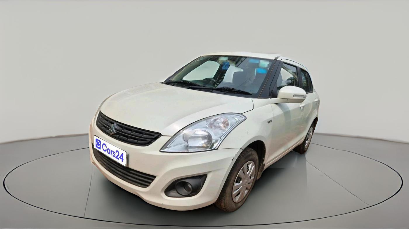2014 Maruti Swift Dzire VXI, Petrol, Manual, 47,913 km, exterior