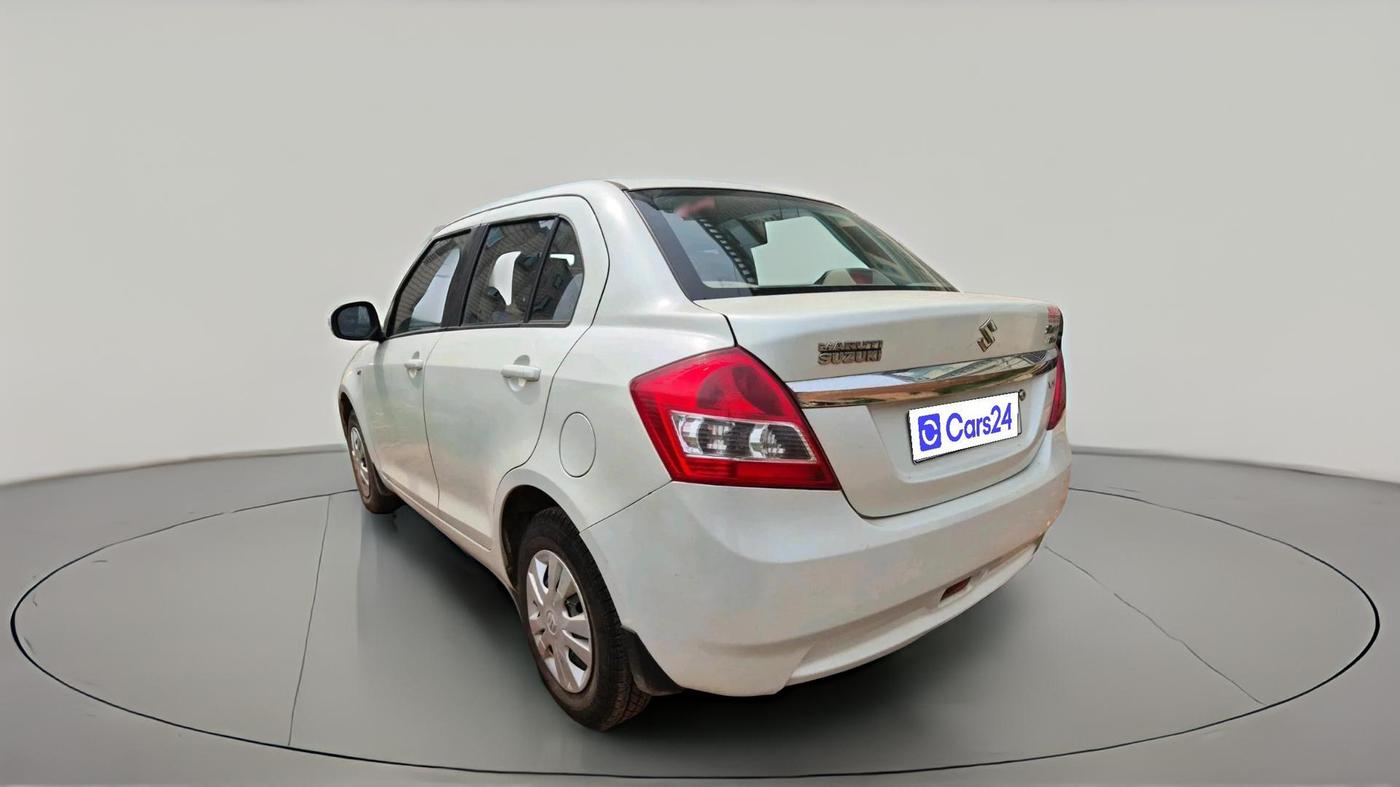 2014 Maruti Swift Dzire VXI, Petrol, Manual, 47,913 km, exterior