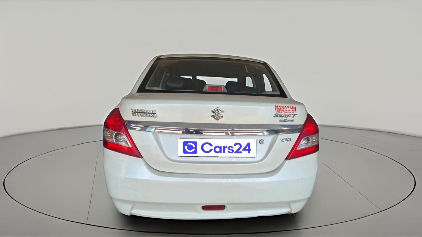 2014 Maruti Swift Dzire VXI, Petrol, Manual, 47,913 km, exterior